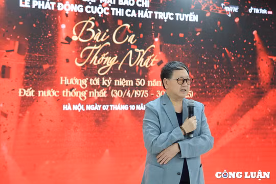 Phát động cuộc thi Ca hát trực tuyến Bài Ca Thống Nhất