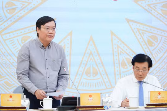 Sửa luật để tránh tình trạng 'việc nhỏ' cũng phải trình lên Thủ tướng