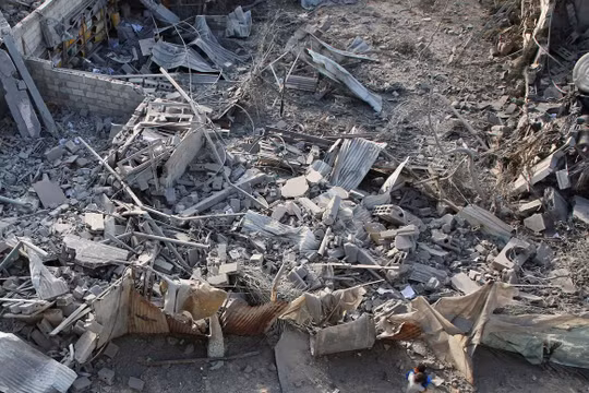 Gaza gần như đã bị san phẳng, để lại hàng chục triệu tấn đổ nát sau một năm xung đột
