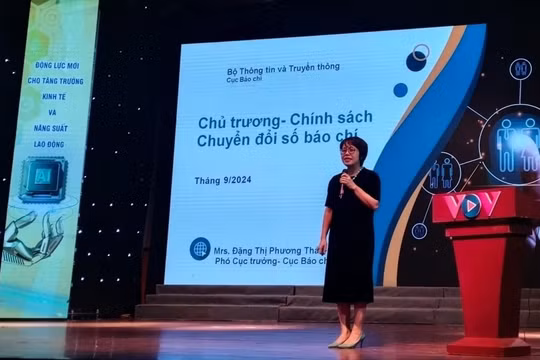 Đài Tiếng Nói Việt Nam bồi dưỡng nâng cao về chuyển đổi số báo chí