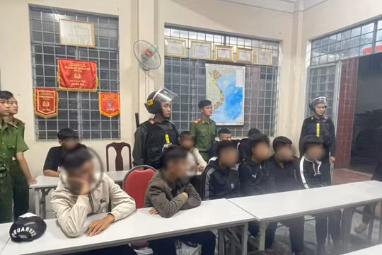 Gia Lai: Kịp thời ngăn chặn nhóm thanh niên mang hung khí vào Quảng trường Đại Đoàn Kết