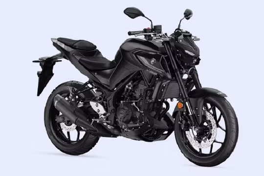 Yamaha MT-03 2024 trình làng, giá 140 triệu đồng