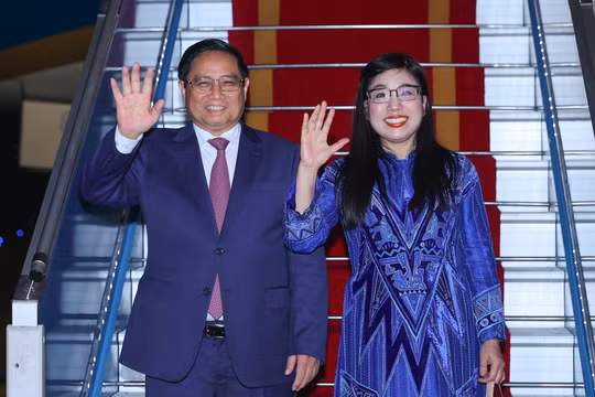 Thủ tướng Phạm Minh Chính lên đường dự Hội nghị thượng đỉnh G20, làm việc tại Brazil và thăm chính thức Cộng hòa Dominica