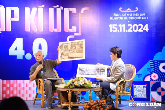 'Hộp ký ức 4.0' giúp khơi lại ký ức lịch sử của đất nước