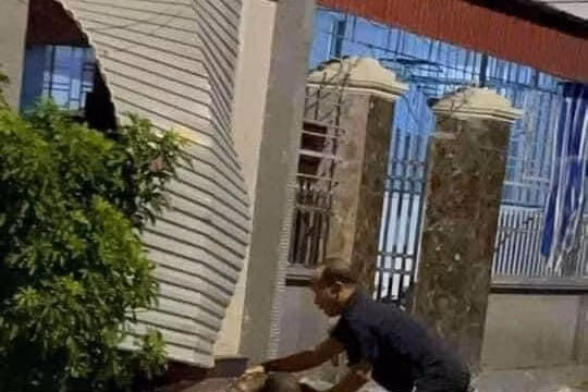 Hải Phòng: Người đàn ông bị thương nặng, da cháy đen sau tiếng nổ lớn