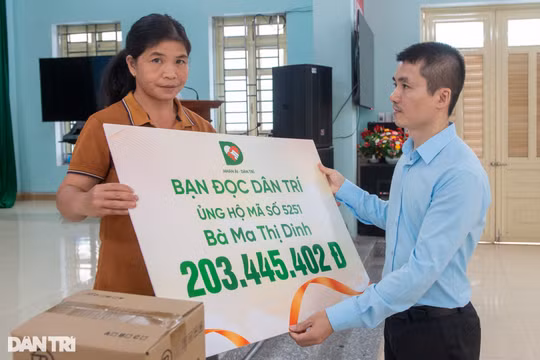 Báo Dân trí khởi công 5 ngôi nhà Nhân ái cho các hộ có hoàn cảnh đặc biệt khó khăn