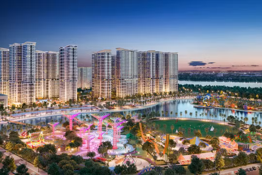Vinhomes hợp tác cùng tập đoàn Samty (Nhật Bản) ra mắt dự án căn hộ The opus one tại Vinhomes Grand Park