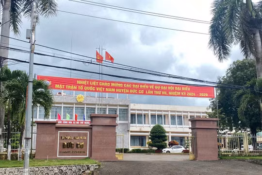 Gia Lai: Vi phạm trong phát ngôn, một trưởng phòng bị kỷ luật cảnh cáo