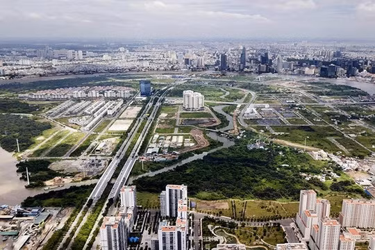 TP.HCM: Tái khởi động đấu giá đất 'vàng' và gần 4.000 căn hộ tại Thủ Thiêm