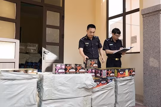 Ngành Hải quan phát hiện, bắt giữ và xử lý 2.475 vụ việc vi phạm trong 2 tháng đầu năm