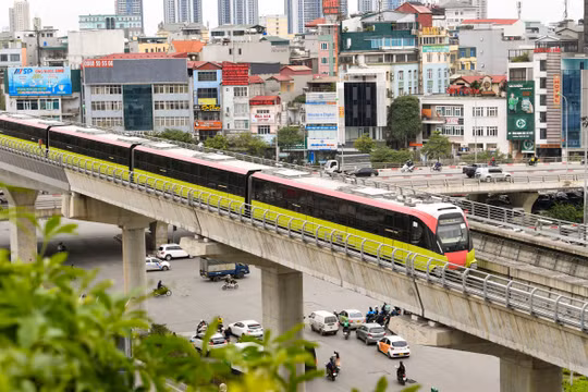 Thành lập Tổ thẩm định tuyến đường sắt Nhổn – ga Hà Nội
