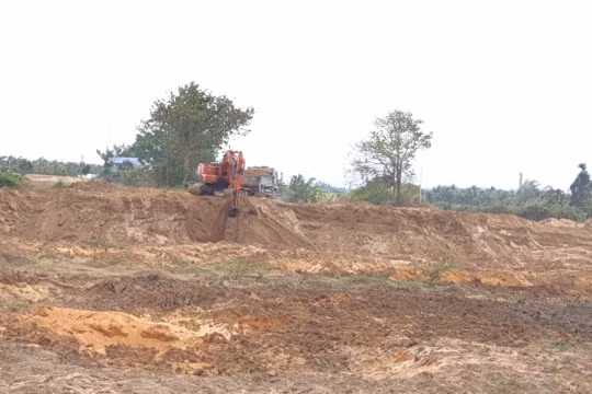 Gia Lai: Ngang nhiên khai thác đất công, một người dân bị phạt 60 triệu đồng