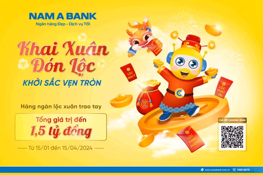 Nam A Bank triển khai nhiều ưu đãi dịp năm mới