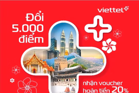 Du xuân năm châu – đâu cũng có quà từ Viettel Roaming