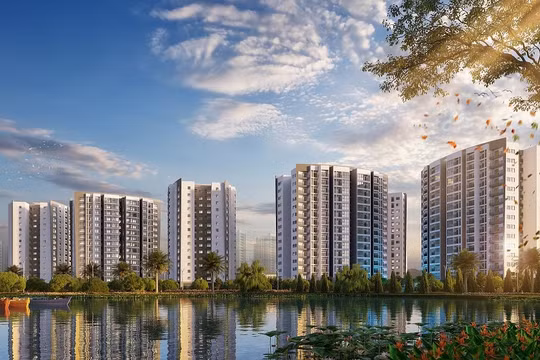 Rước lộc đầu xuân tại tổ ấm Le Grand Jardin