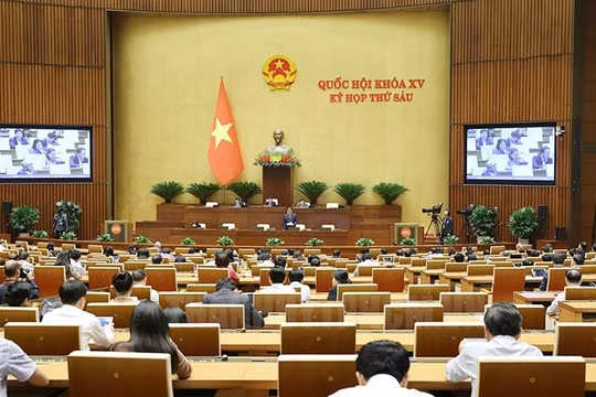 Hôm nay, khai mạc Kỳ họp bất thường lần thứ 5, Quốc hội khóa XV
