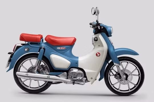 Honda C125 2024 ra mắt tại Thái Lan, giá 62 triệu đồng