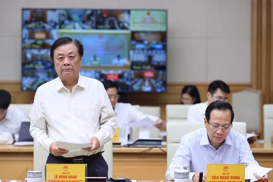 Bộ trưởng Lê Minh Hoan: Cần lập bản đồ cảnh báo nguy cơ lũ quét, sạt lở đất chi tiết đến cấp thôn, bản