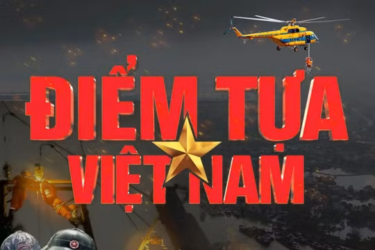 'Điểm tựa Việt Nam': Câu chuyện về tình người và những nỗ lực không giới hạn trong mưa bão