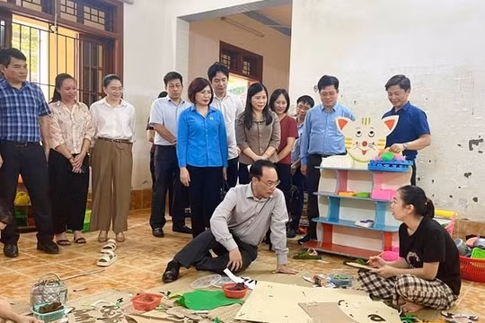 Tuyên Quang vẫn còn 164 trường học cho học sinh nghỉ học