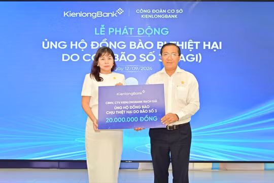 KienlongBank vì miền Bắc thương yêu