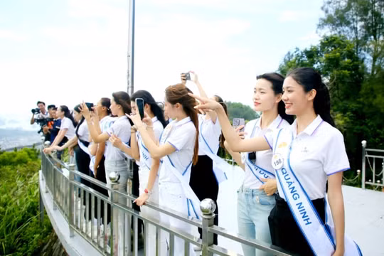 Quảng Ninh: 40 thí sinh tham gia vòng thi Chung kết toàn quốc cuộc thi Hoa hậu Du lịch Việt Nam 2024