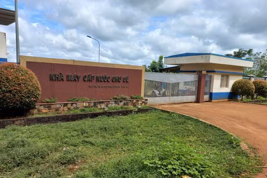 Gia Lai: Nhà máy nước tiếp tục bị cắt điện vì không đóng tiền điện