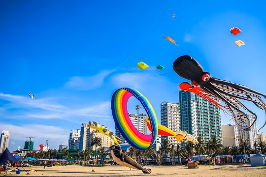 Vietnam Airlines Festa lần đầu đến với Đà Nẵng