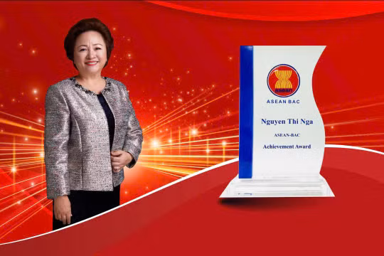 Chủ tịch Tập đoàn BRG được tôn vinh với Giải thưởng Thành tựu ASEAN-BAC