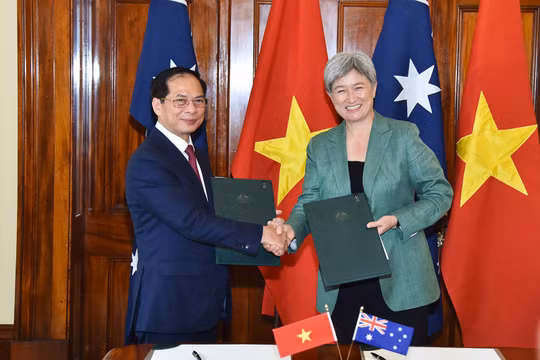 Việt Nam-Australia ký Chương trình hành động triển khai quan hệ Đối tác chiến lược toàn diện giai đoạn 2024-2027