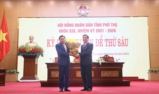 Phú Thọ có tân Phó Chủ tịch UBND tỉnh