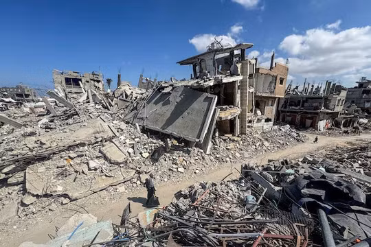Hầu hết người dân không có việc làm, nền kinh tế Gaza gần như sụp đổ hoàn toàn