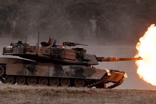 Úc 'tặng' 49 xe tăng Abrams cũ cho Ukraine