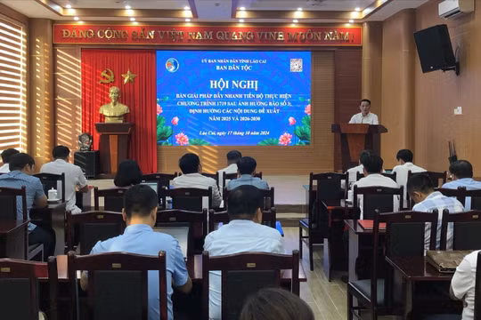 Lào Cai đẩy nhanh tiến độ Chương trình Mục tiêu quốc gia sau ảnh hưởng cơn bão số 3