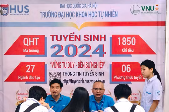Đề án tuyển sinh đại học: Cảnh giác chiêu trò tung hỏa mù thông tin!