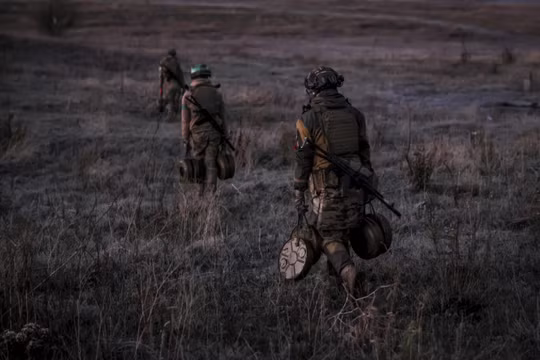Kiệt sức và chán nản, hơn 100.000 lính Ukraine đã đào ngũ