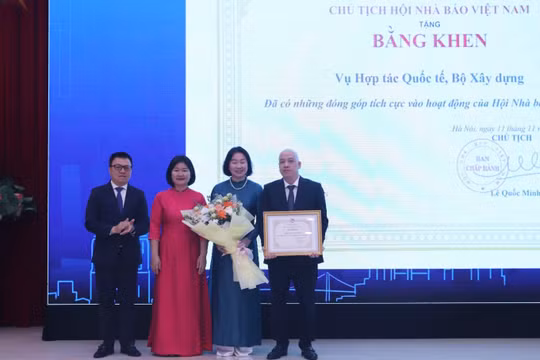 Vụ Hợp tác Quốc tế - Bộ Xây dựng vượt mọi khó khăn thách thức hoàn thành tốt nhiệm vụ