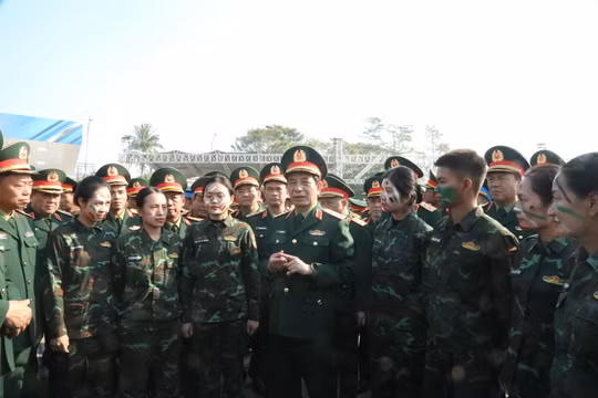 Triển lãm Quốc phòng quốc tế Việt Nam 2024 phải thể hiện sức mạnh, sự đoàn kết, đồng lòng của Quân đội