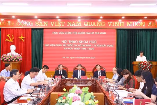 Học viện Chính trị quốc gia Hồ Chí Minh - 75 năm xây dựng và phát triển
