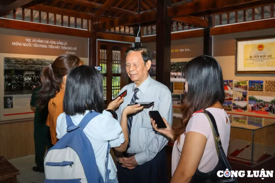 Ngọn lửa nghề soi sáng nhiệt huyết cách mạng của những người làm báo