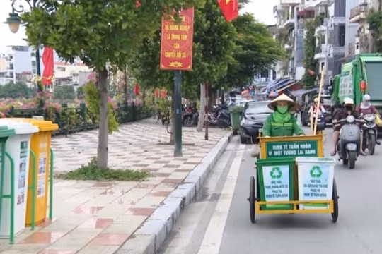 Công ty Môi trường Đô thị Hải Phòng: Triển khai đợt cao điểm bảo đảm vệ sinh môi trường đô thị