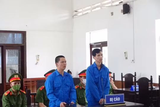 Kon Tum: Tử hình 2 thanh niên vận chuyển thuê hơn 1,9kg ma túy