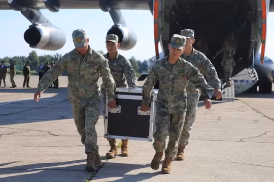 Trung Quốc và Belarus tập trận chung ngay sát biên giới NATO và EU