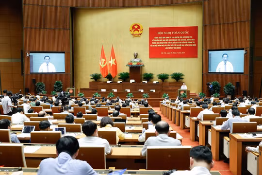 Gần 1,3 triệu cán bộ, đảng viên dự Hội nghị quán triệt Quy định số 144-QĐ/TW và Chỉ thị số 35-CT/TW