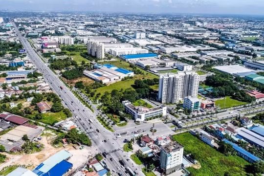 Thị trường căn hộ tại Bình Dương đang đối mặt với tình trạng 'khan hàng'