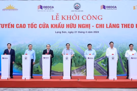 Cao tốc Hữu Nghị - Chi Lăng có nhiều điểm đặc biệt, kết nối 2 vùng kinh tế động lực của đất nước