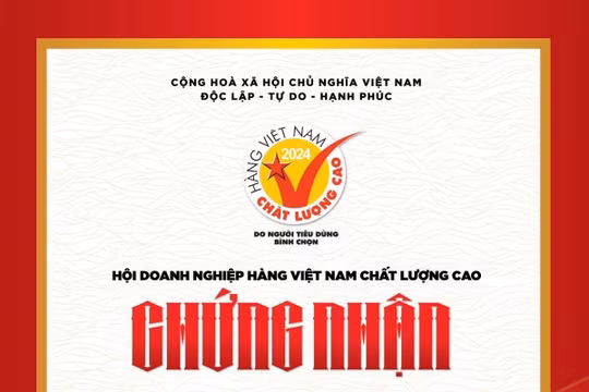 PVFCCo: Tự hào hơn hai thập kỷ là “Hàng Việt Nam chất lượng cao”