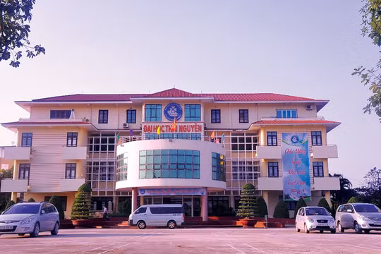 Đại học Thái Nguyên - Trưởng thành trên vùng đất thép