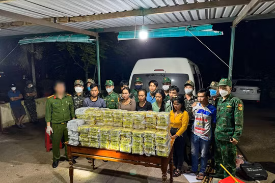 Quảng Trị: Triệt phá đường dây xuyên quốc gia, thu giữ 100kg ma tuý đá