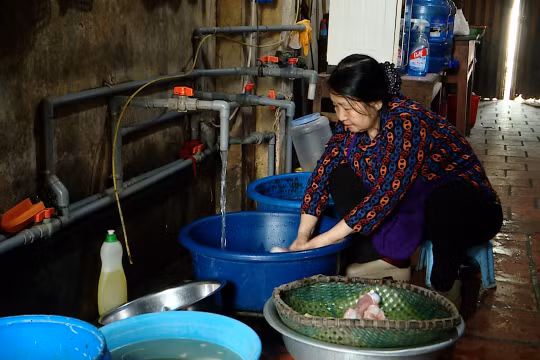 Hà Nội: Người dân ở Sóc Sơn mong mỏi chờ nước sạch